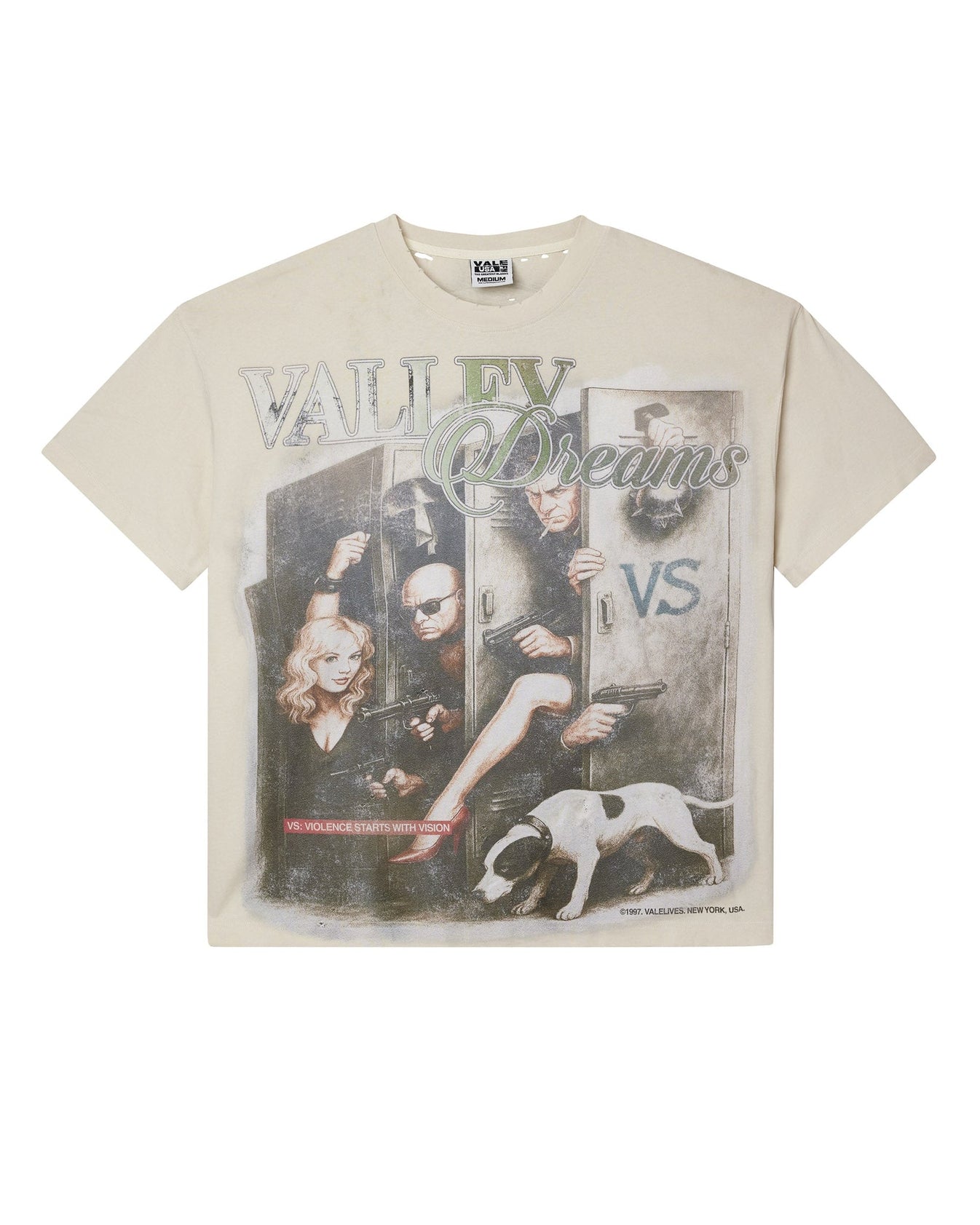 Vale Forever Locker Room Tee