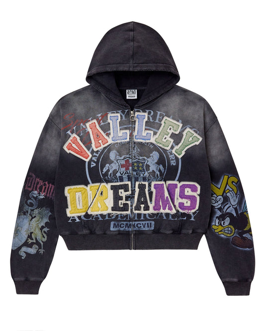 Vale Forever BLASTED ZIP UP
