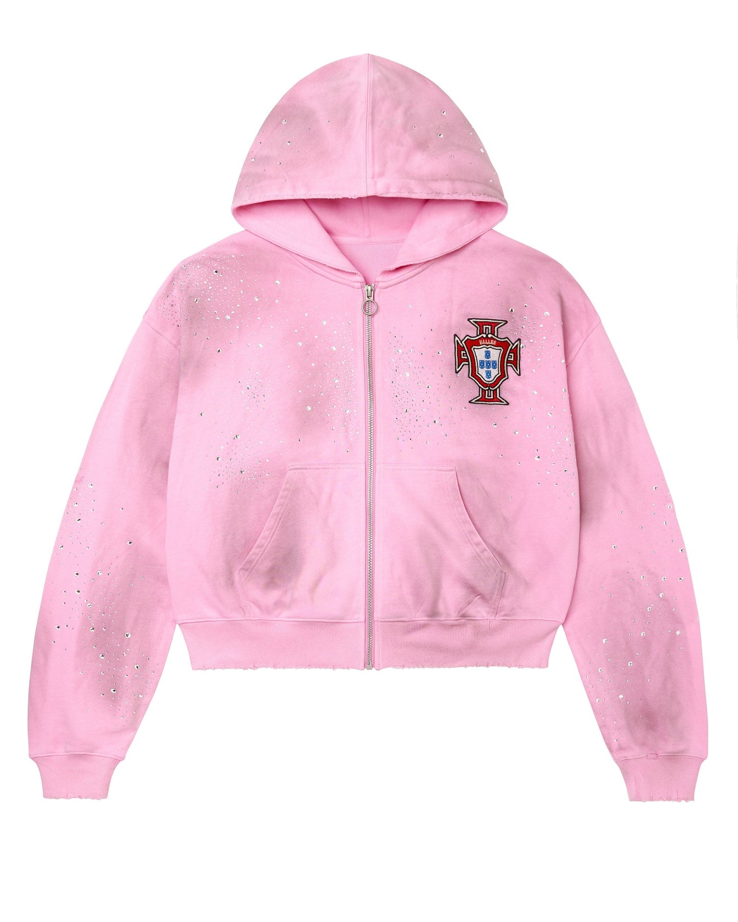VALE VENUS ZIP UP HOODIE