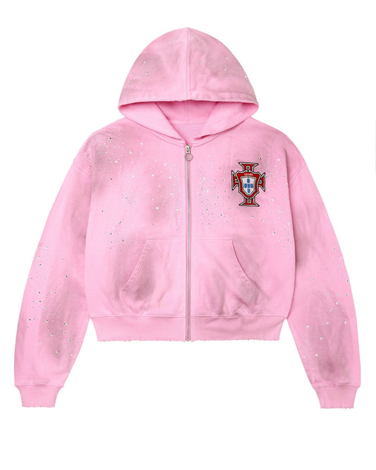 VALE VENUS ZIP UP HOODIE