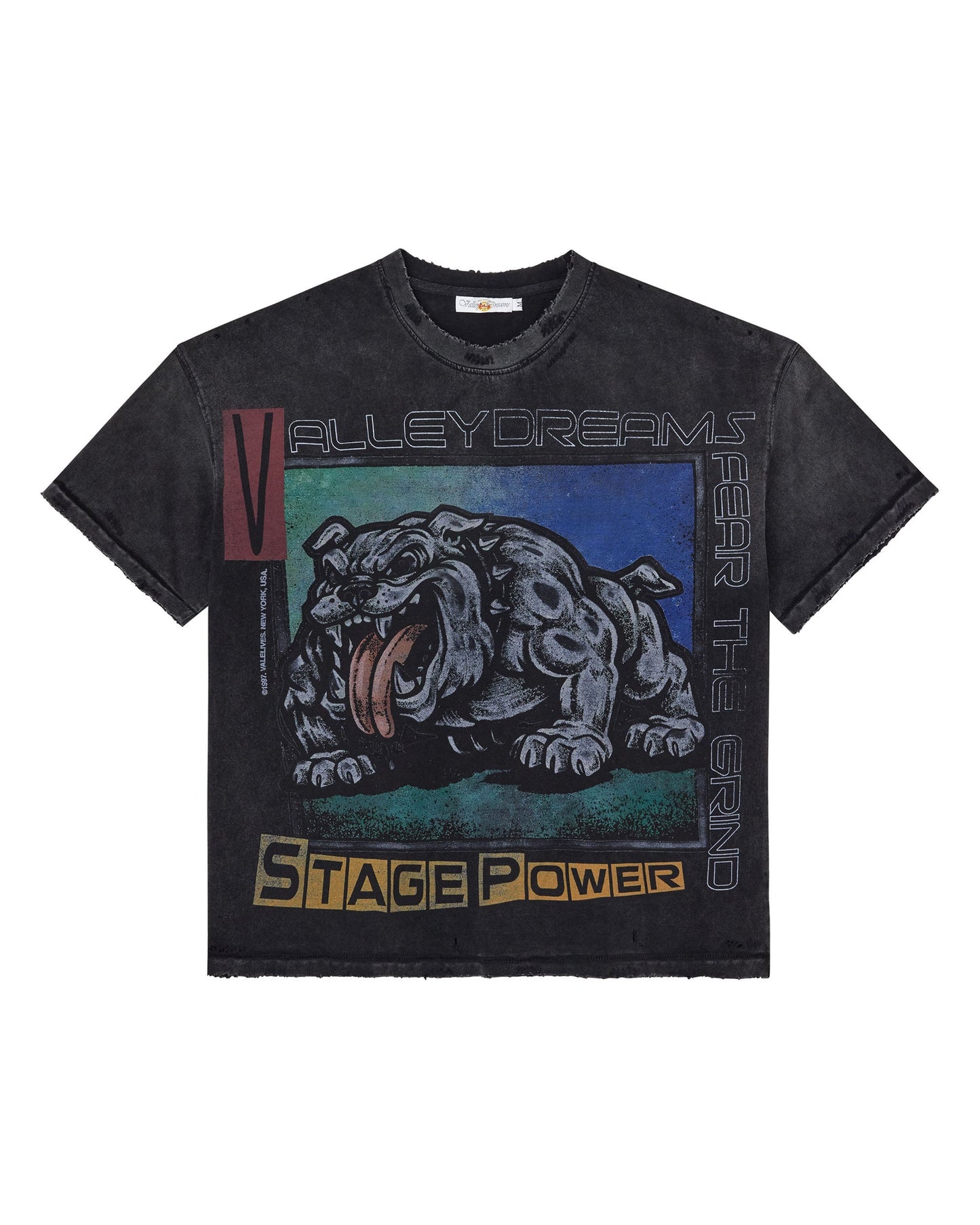Vale Forever Big Stage Tee (Black)