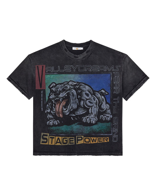 Vale Forever Big Stage Tee (Black)