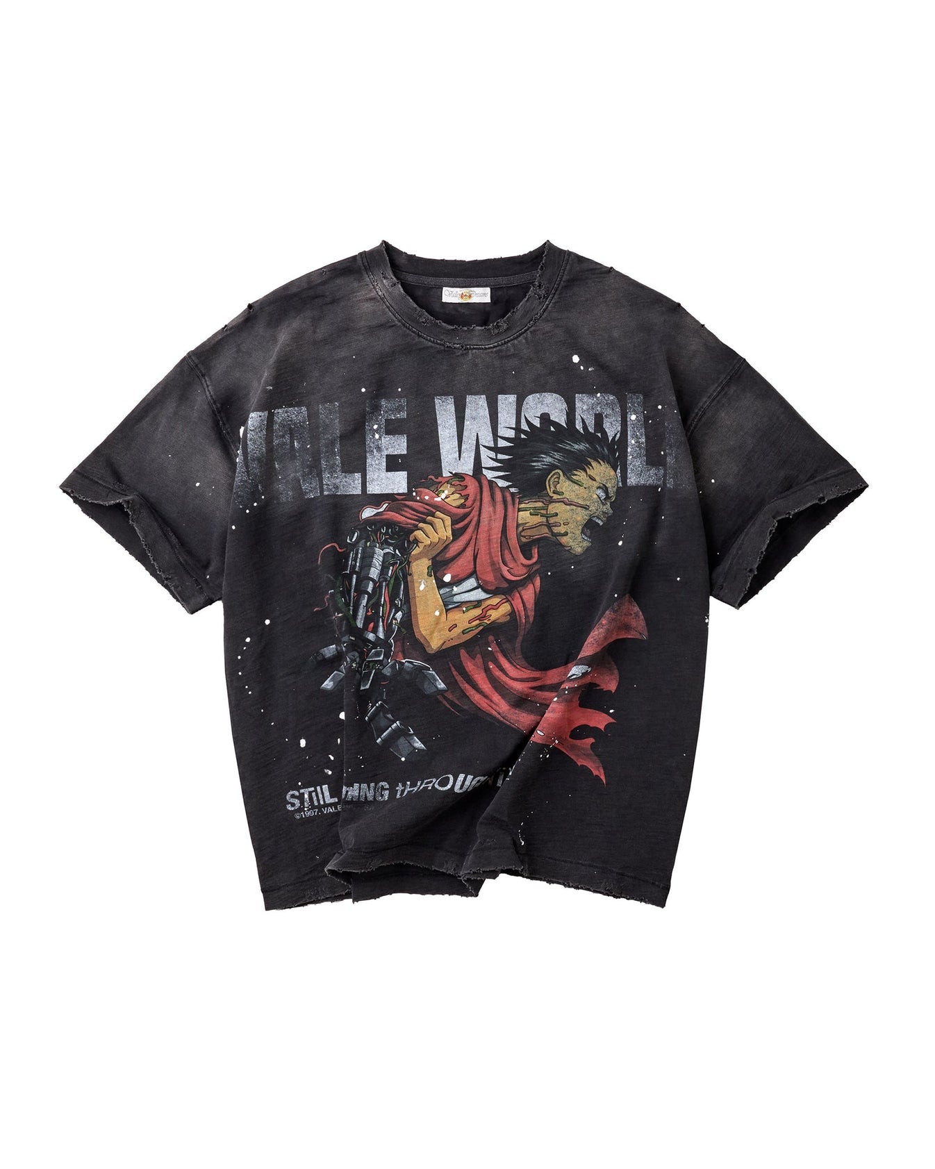 Vale Forever Vale World Tee 'Black'