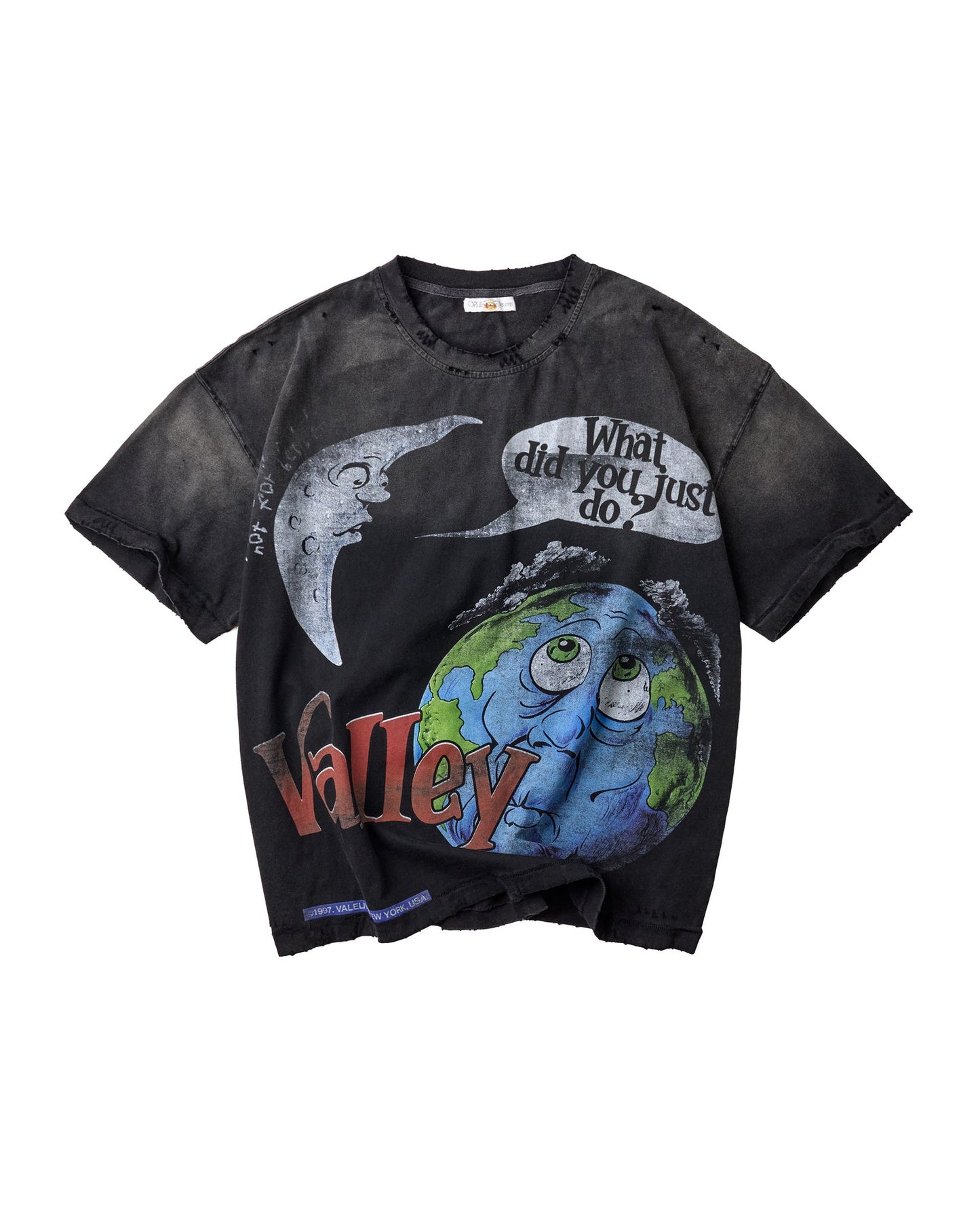 Vale Forever World Peace Tee Black