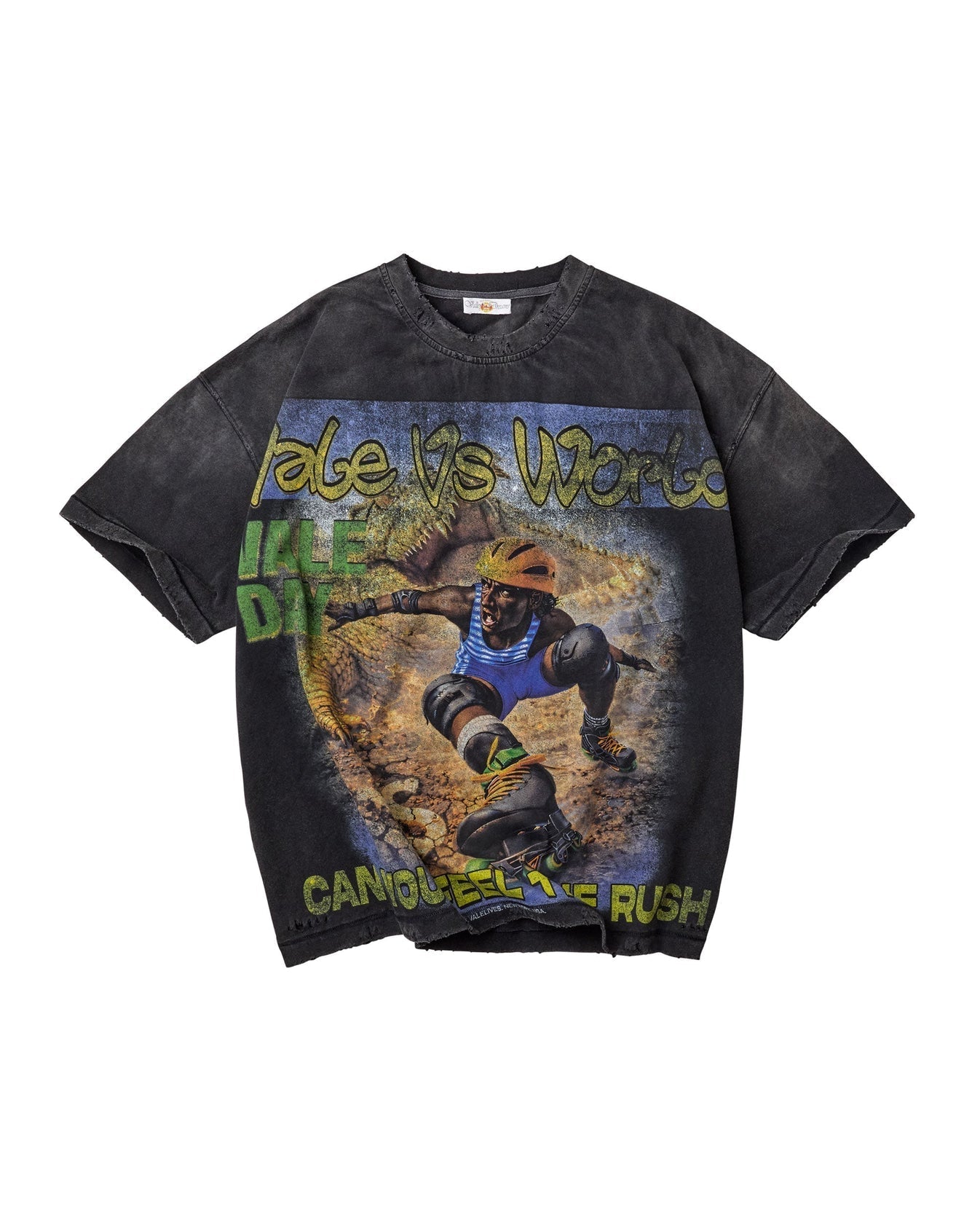 Vale Forever RUSH TEE [BLACK]