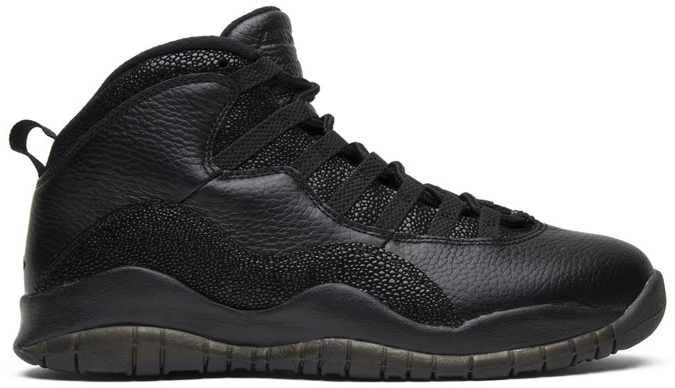 USED Jordan 10 Retro Drake OVO Black