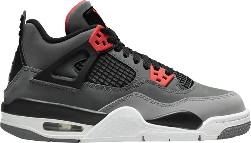 Jordan 4 Retro Infrared (GS)