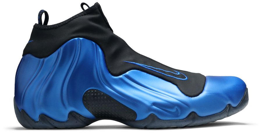 USED Nike Air Flightposite One Dark Neon Royal