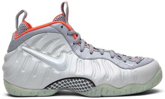 USED Nike Air Foamposite Pro Pure Platinum