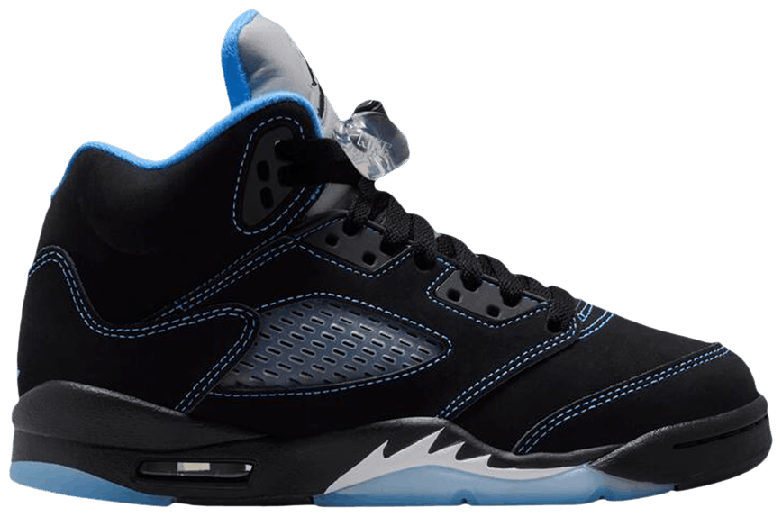 Jordan 5 Retro Black University Blue (2026) (GS)