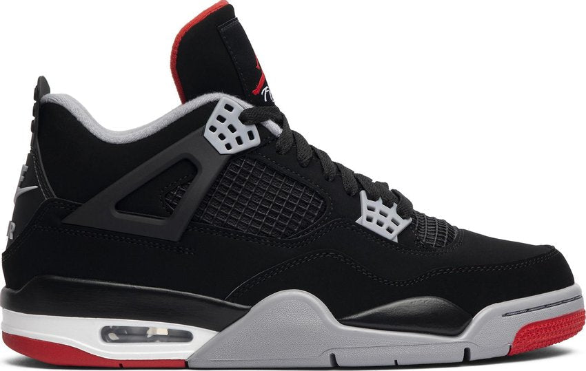 PROMO Jordan 4 Retro Bred (2019)