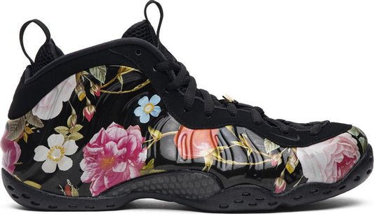 USED Nike Air Foamposite One Floral