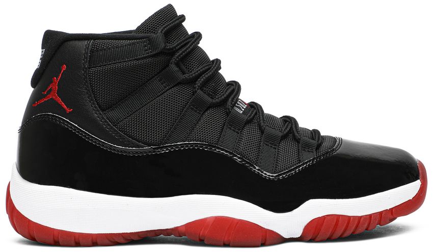 USED Jordan 11 Retro Playoffs Bred (2019)