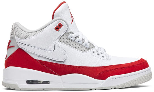 USED Jordan 3 Retro Tinker White University Red