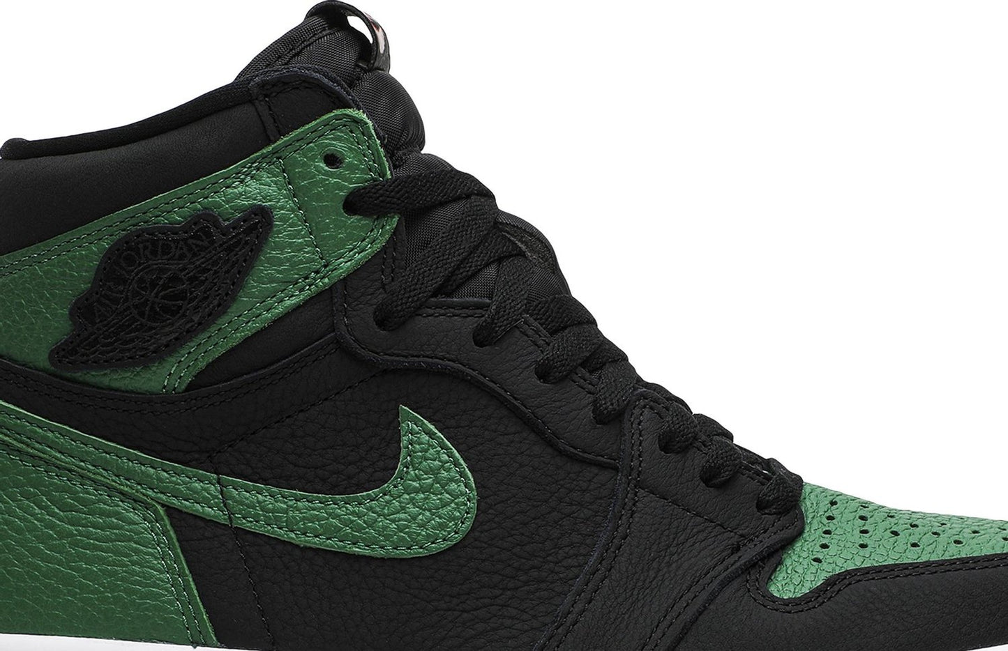 PROMO Jordan 1 Retro High Pine Green Black