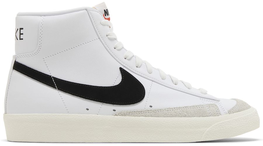 Nike Blazer Mid 77 Vintage White Black