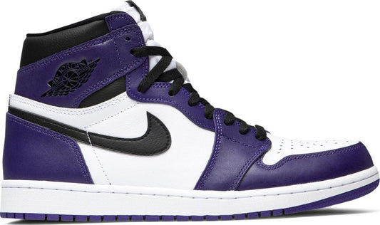 Jordan 1 Retro High Court Purple White