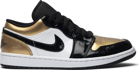 PROMO Jordan 1 Low Gold Toe