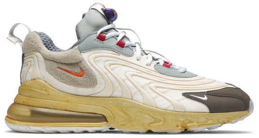 USED Nike Air Max 270 React ENG Travis Scott Cactus Trails
