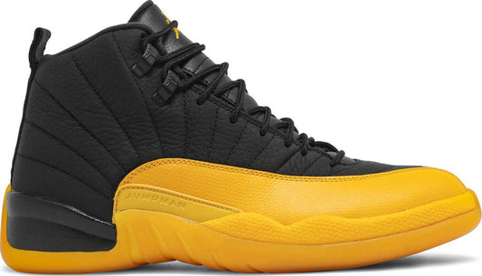 PROMO Jordan 12 Retro Black University Gold