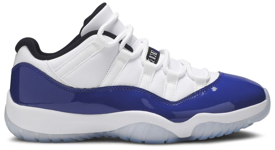Jordan 11 Retro Low White Concord (Women's)