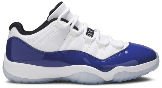 Jordan 11 Retro Low White Concord (Women's)