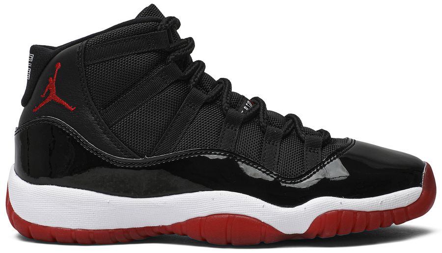 USED Jordan 11 Retro Playoffs Bred (2019) (GS)