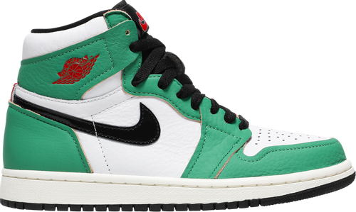 PROMO USED Jordan 1 Retro High Lucky Green (Women's)