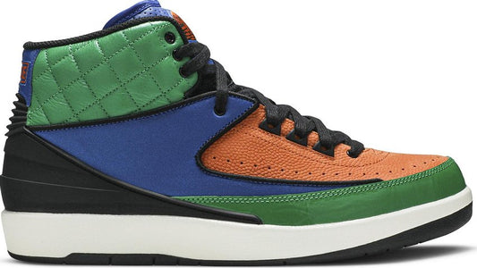 USED Jordan 2 Retro Multi-Color (Women's)