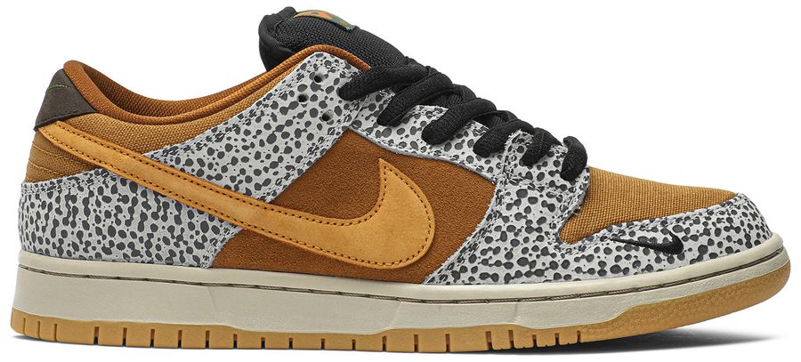 USED Nike SB Dunk Low Safari (NO BOX)