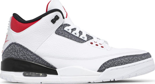 PROMO Jordan 3 Retro SE Fire Red Denim (2020)