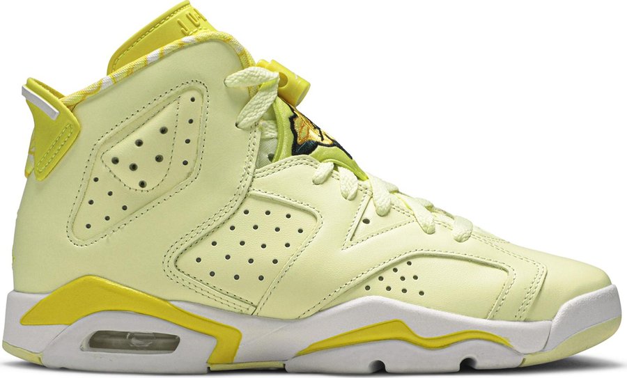 PROMO Jordan 6 Retro Dynamic Yellow Floral (GS)