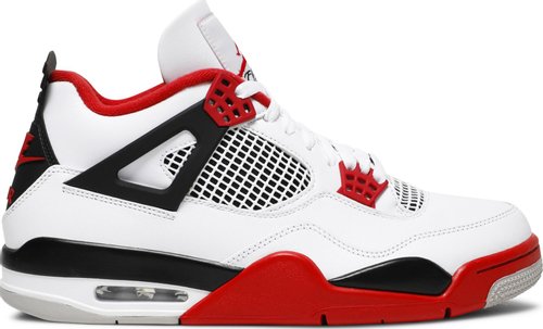 USED Jordan 4 Retro Fire Red (2020)