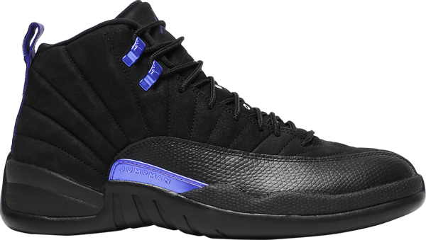 USED Jordan 12 Retro Black Dark Concord