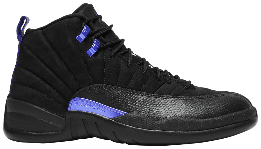 USED Jordan 12 Retro Black Dark Concord