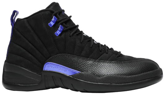 USED Jordan 12 Retro Black Dark Concord