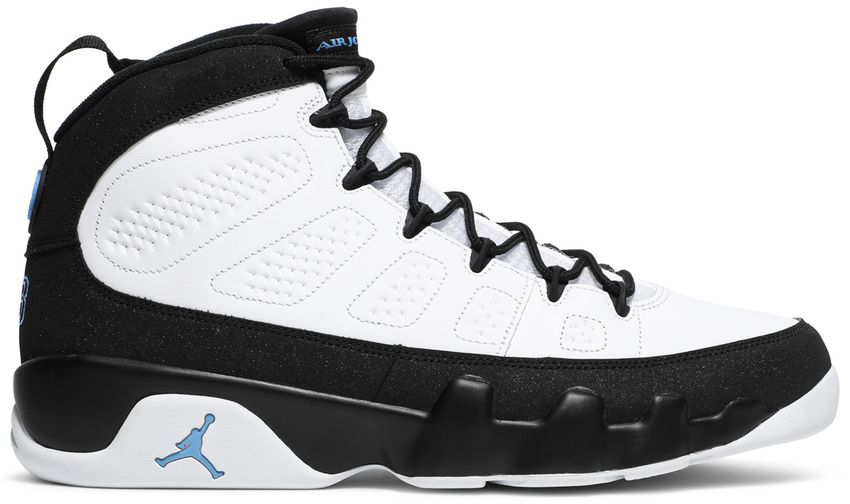 USED Jordan 9 Retro University Blue