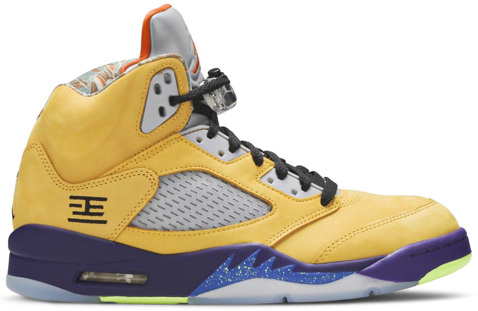 Jordan 5 Retro What The