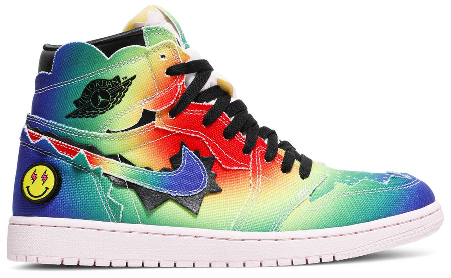 USED Jordan 1 Retro High J Balvin