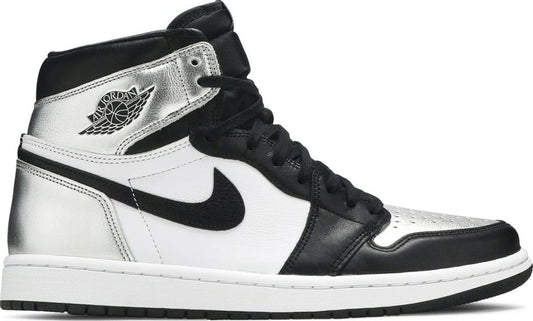 PROMO Jordan 1 Retro High Silver Toe (Women's)