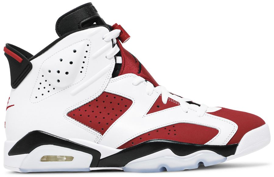 USED Jordan 6 Retro Carmine (2021)
