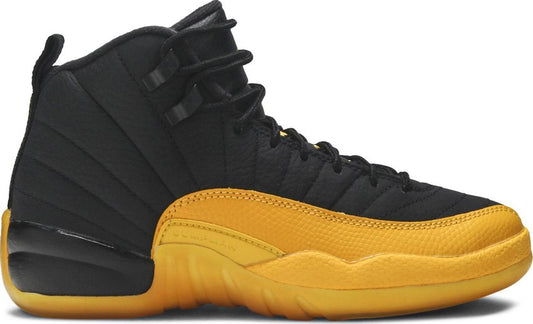 PROMO Jordan 12 Retro Black University Gold (GS)