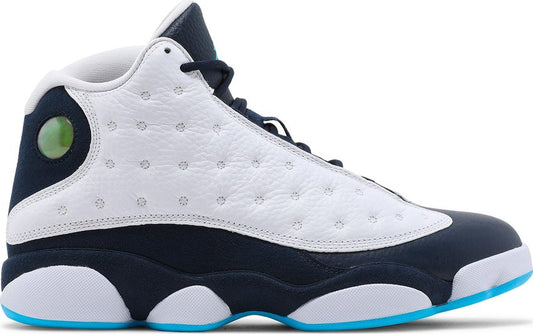 Jordan 13 Retro Obsidian Powder Blue White