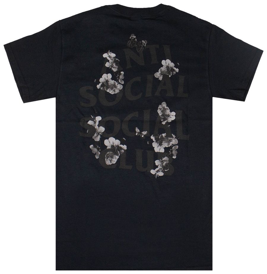 Anti Social Social Club Dramatic Kkoch Tee Black