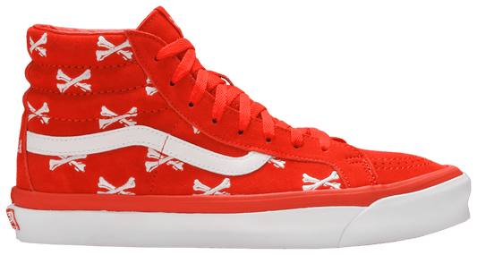 Vans Sk8-Hi WTAPS Bones Orange