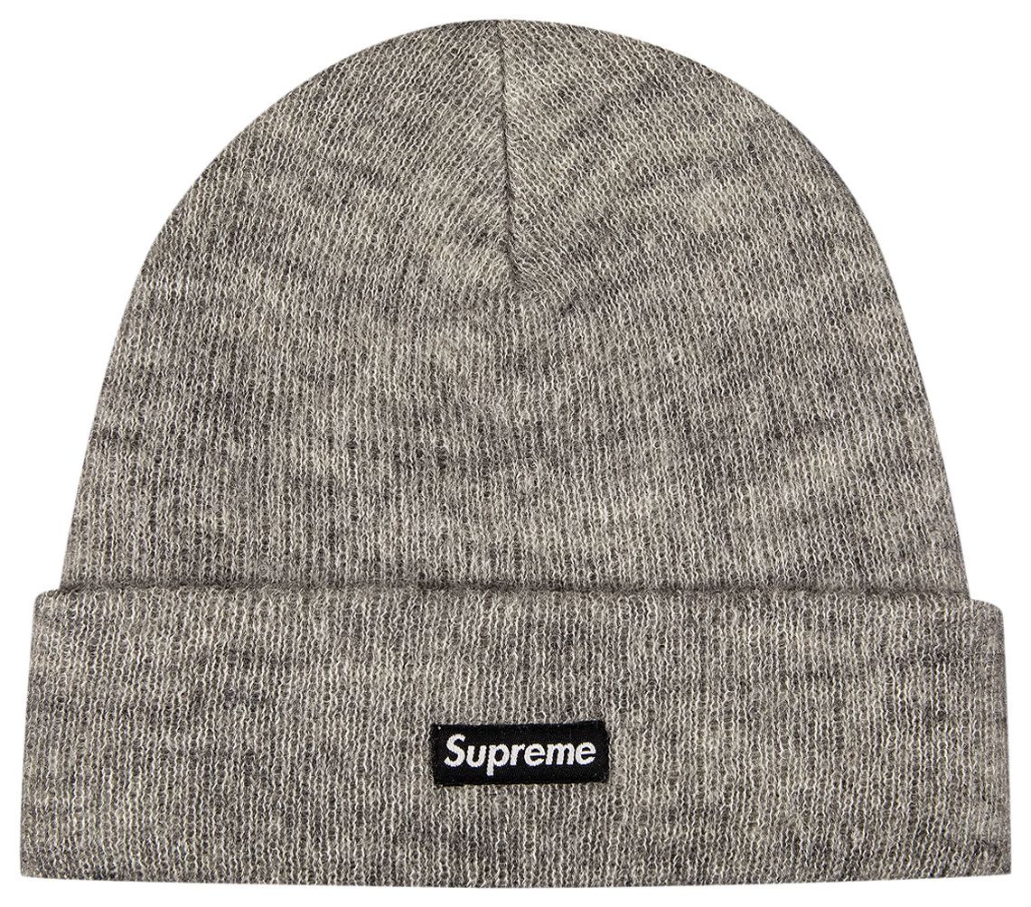 Supreme Mohair Beanie (FW20) Grey