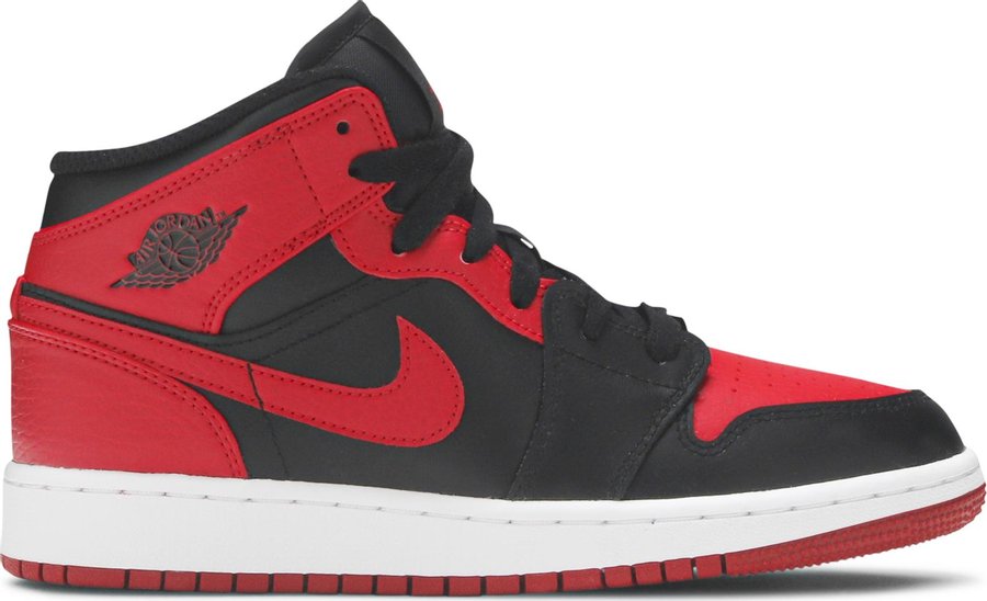 PROMO Jordan 1 Mid Banned (2020) (GS)