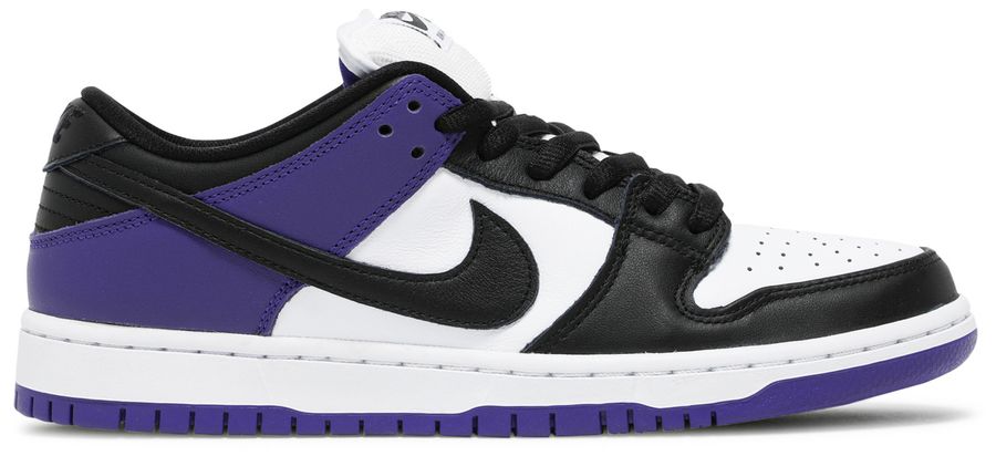 USED Nike SB Dunk Low Court Purple
