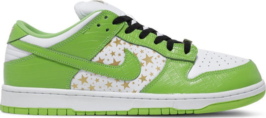 PROMO Nike SB Dunk Low Supreme Stars Mean Green (2021)