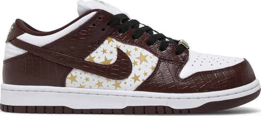 PROMO Nike SB Dunk Low Supreme Stars Barkroot Brown (2021)